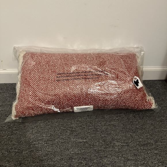 Herringbone with Frayed Edges Throw Pillow - Threshold Designed w/Studio McGee - Picture 2 of 2